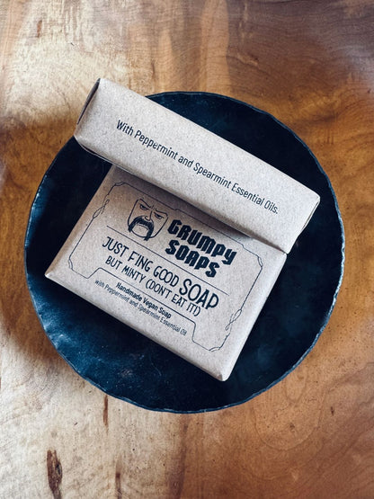 Grumpy Soaps Handmade Bar Soaps