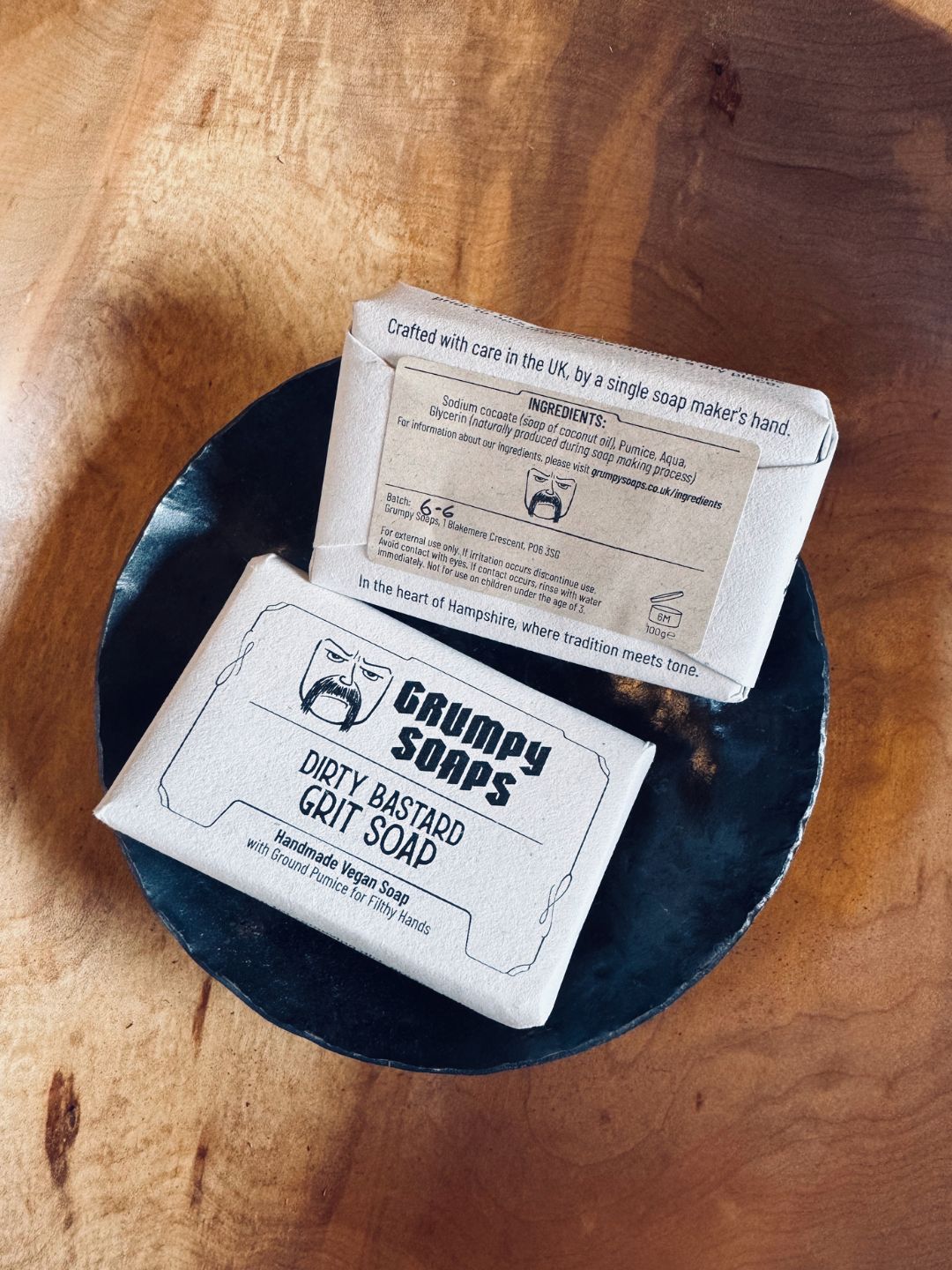 Grumpy Soaps Handmade Bar Soaps
