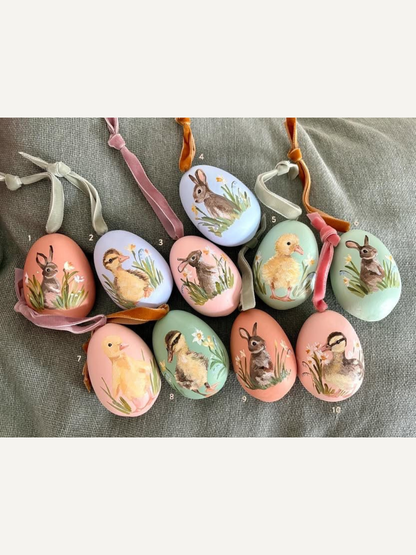 Hand painted Easter Eggs