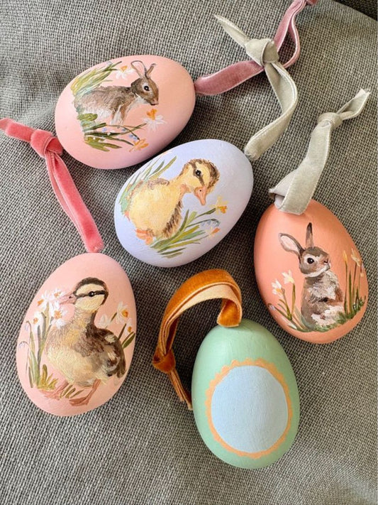 Hand painted Easter Eggs