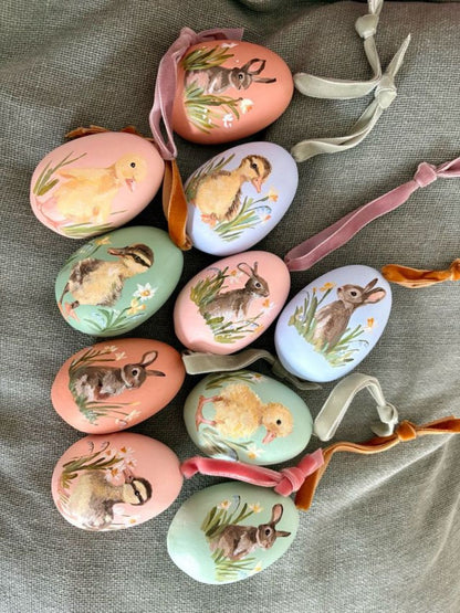 Hand painted Easter Eggs
