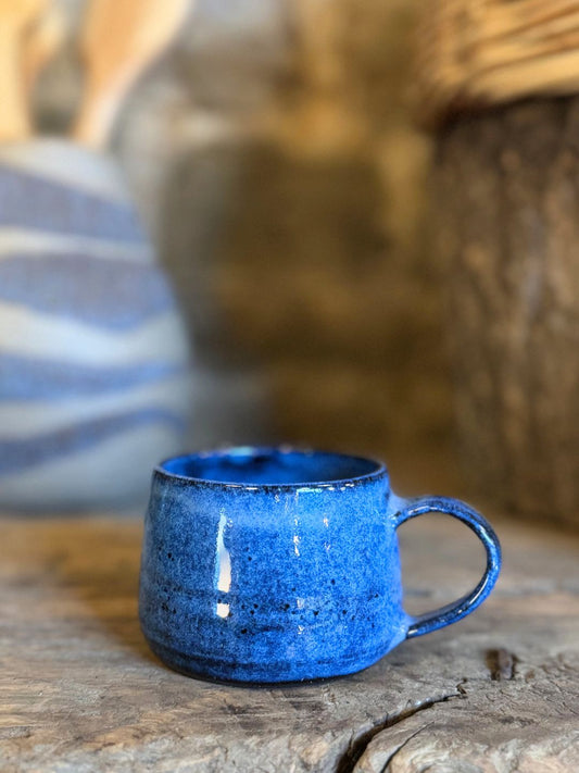 Blue Coffee Mugs