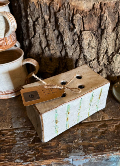 Ceramic Flower Brick