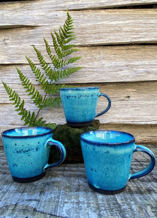Turquoise Espresso Cups