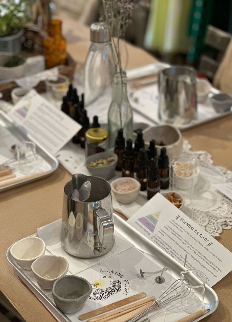 Festive Candle Making Workshop