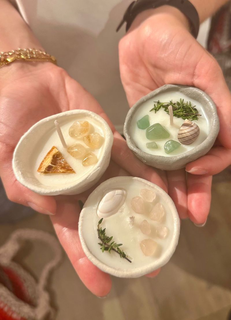 Festive Candle Making Workshop