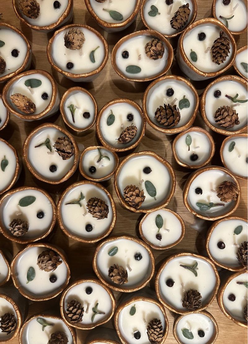 Festive Candle Making Workshop