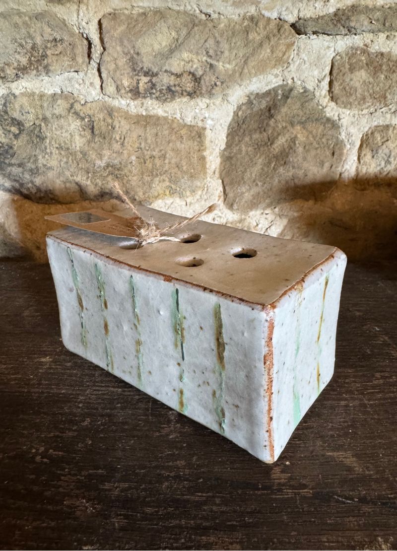 Ceramic Flower Brick