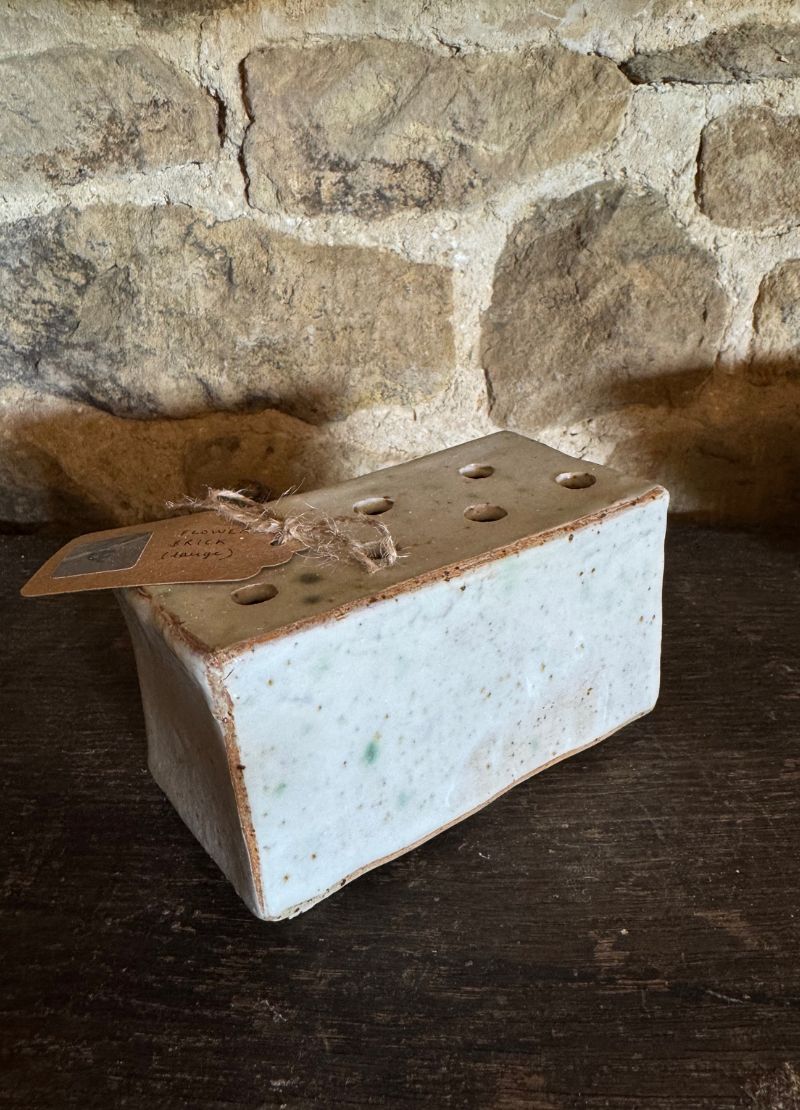 Ceramic Flower Brick
