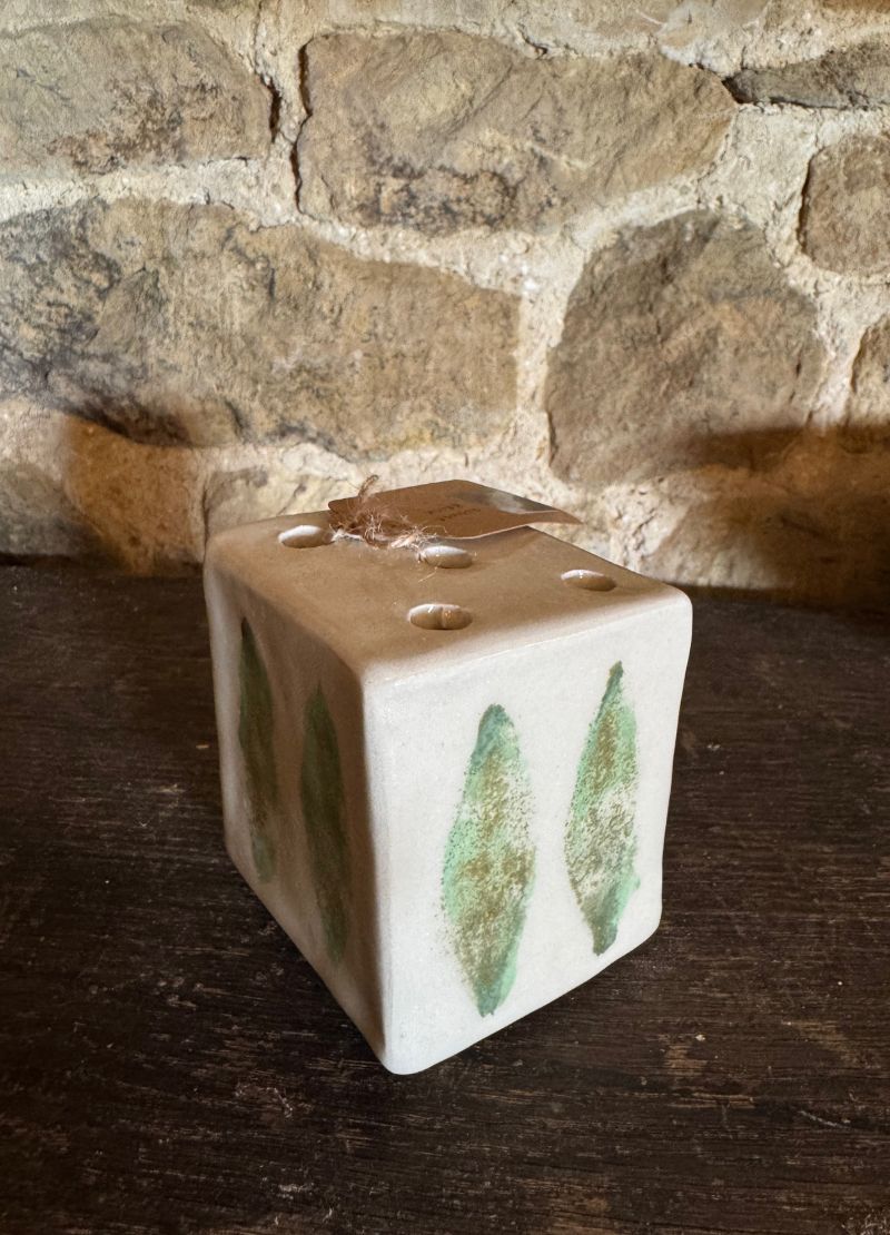 Ceramic Flower Brick