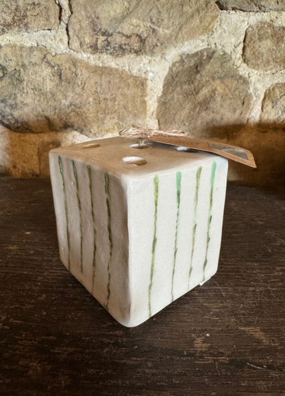 Ceramic Flower Brick