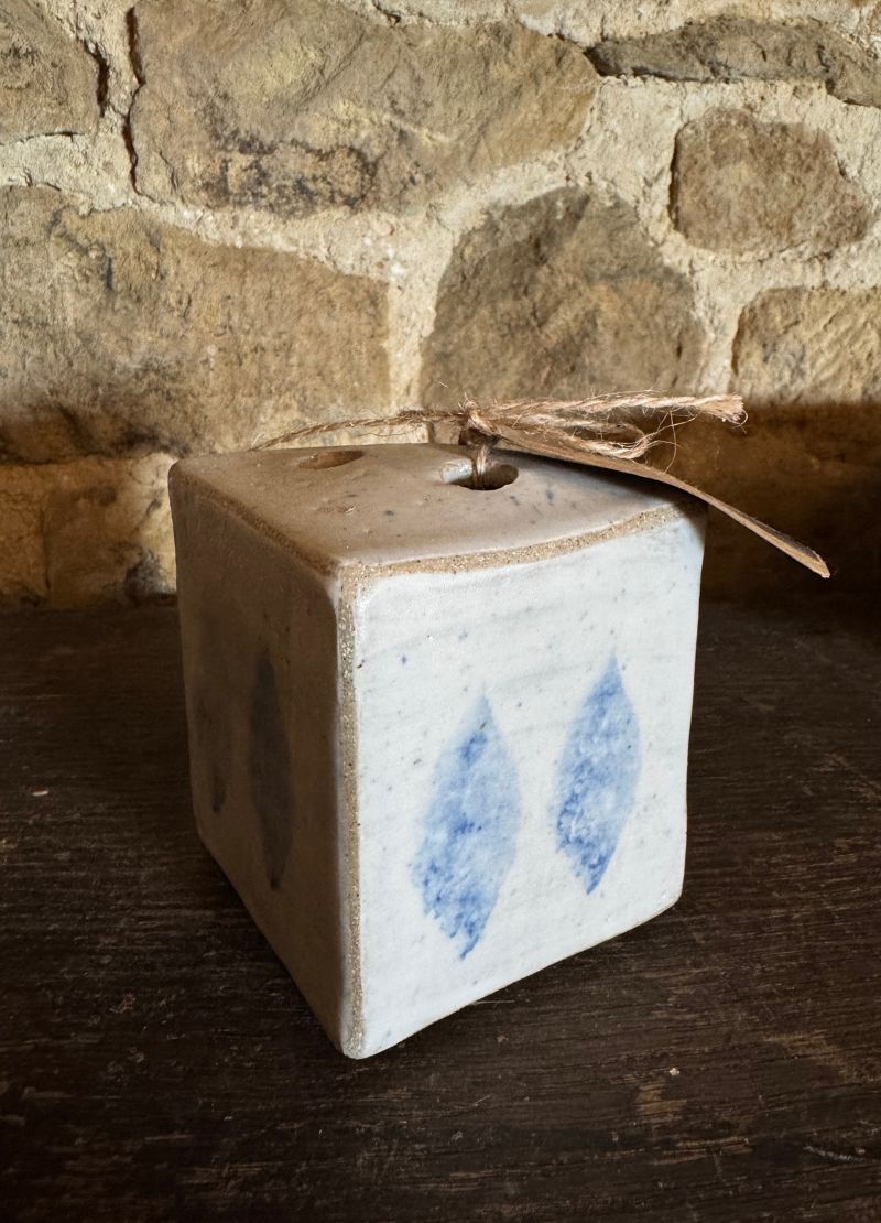 Ceramic Flower Brick