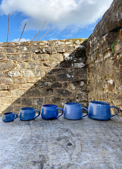 Blue Coffee Mugs