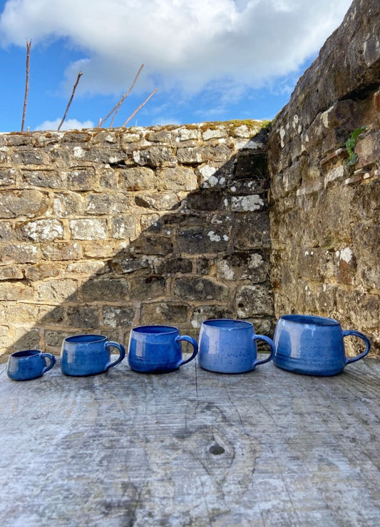 Blue Coffee Mugs