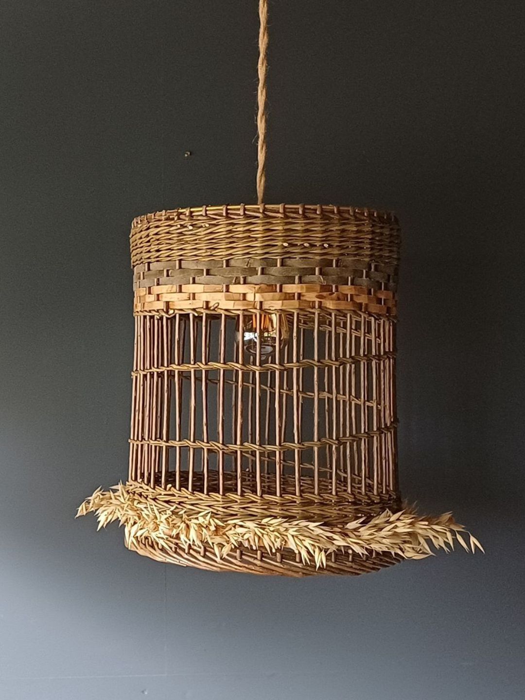 Woven Lampshades with Mollie McMillen