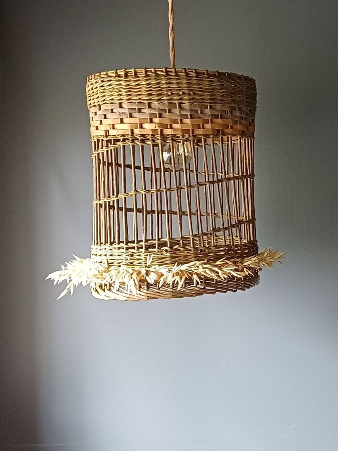Woven Lampshades with Mollie McMillen