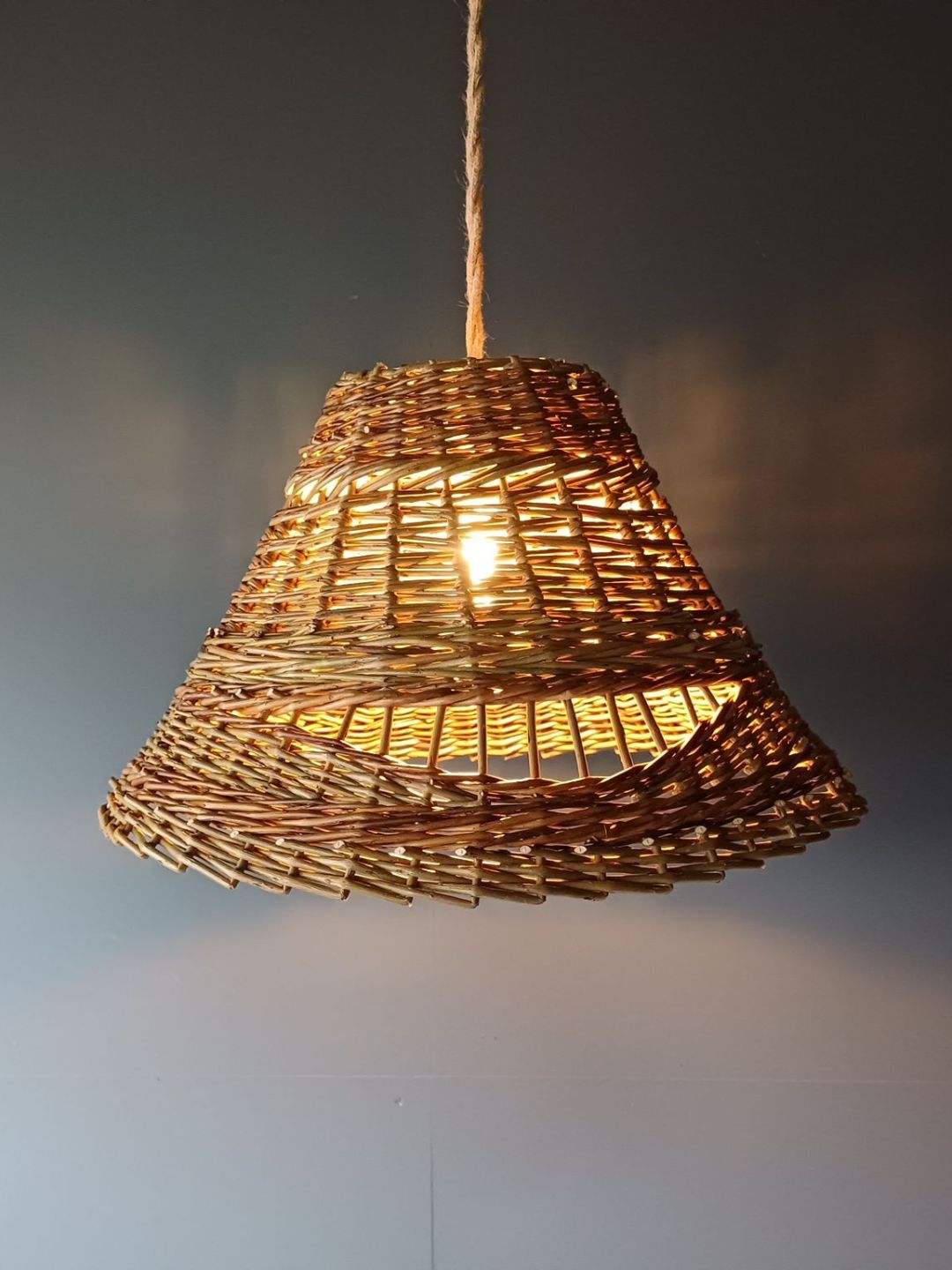 Woven Lampshades with Mollie McMillen