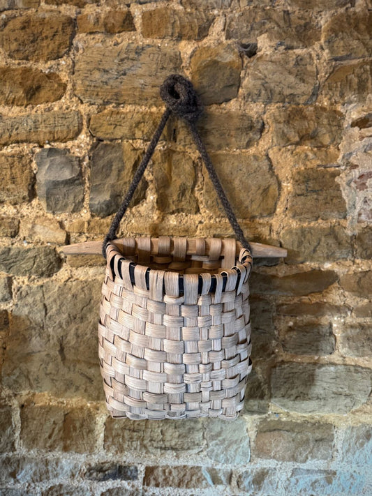 Oak Pannier Basket