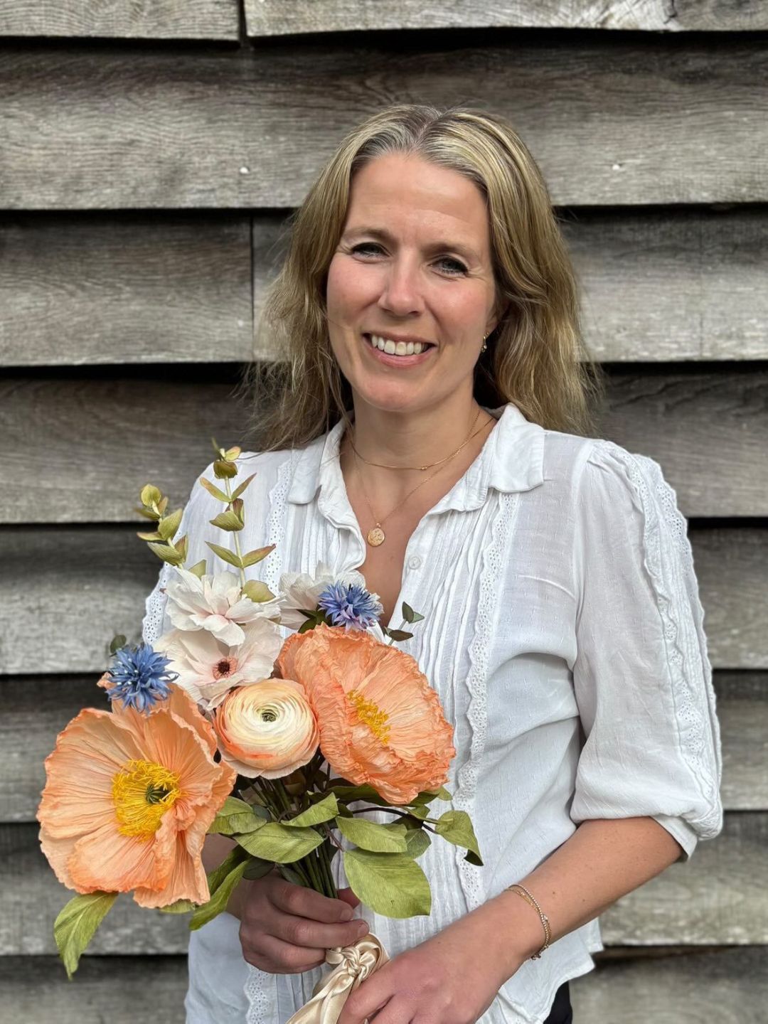 Paper Flower Making Workshop - Icelandic Poppies