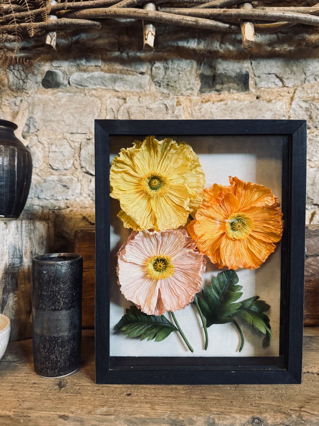 Botanical Paper Art