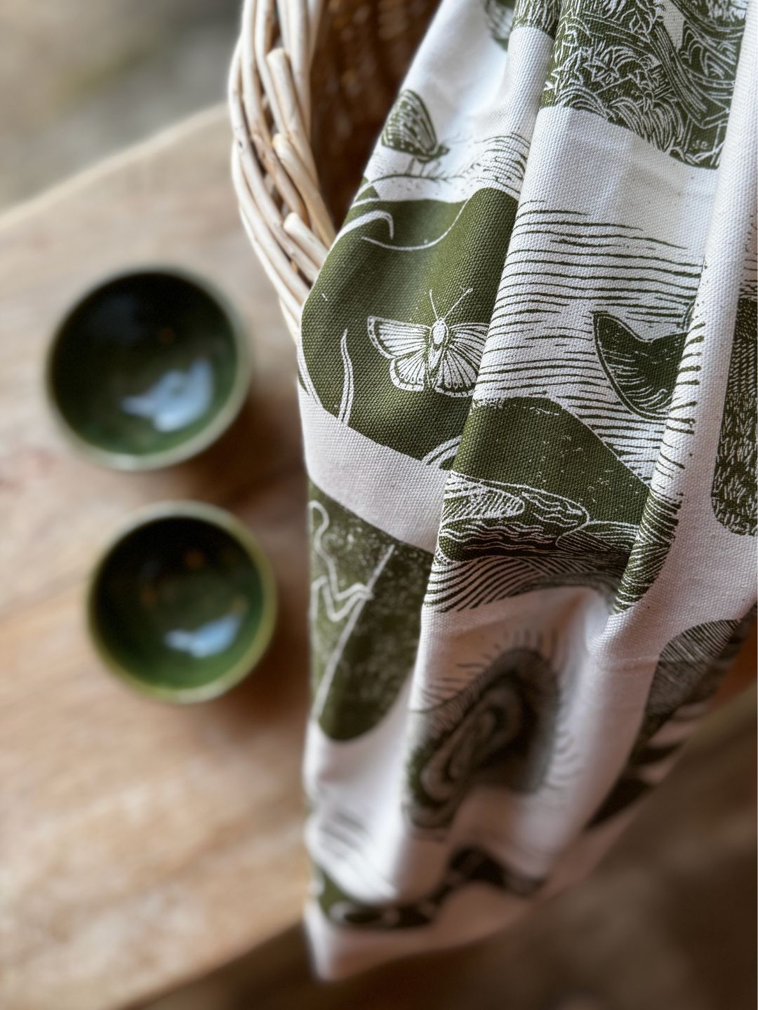 South Downs Tea Towel