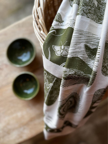 South Downs Tea Towel