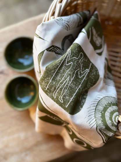 South Downs Tea Towel