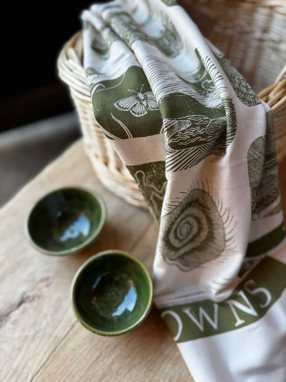 South Downs Tea Towel