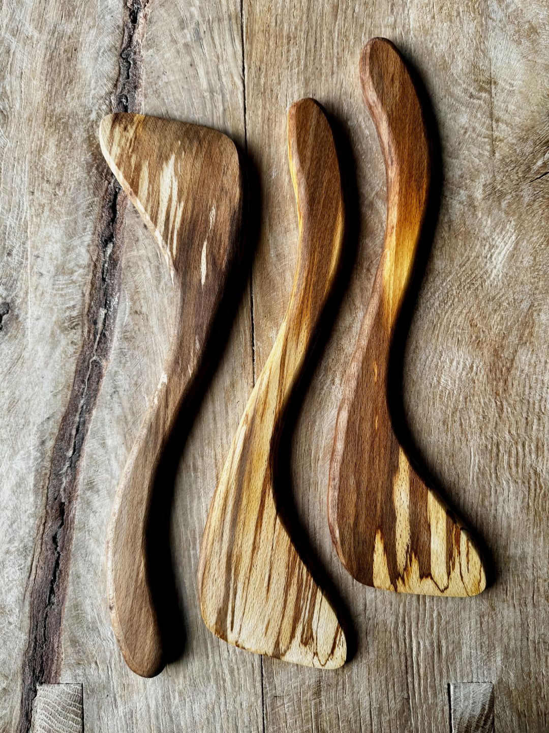 Spalted Beech Spatula