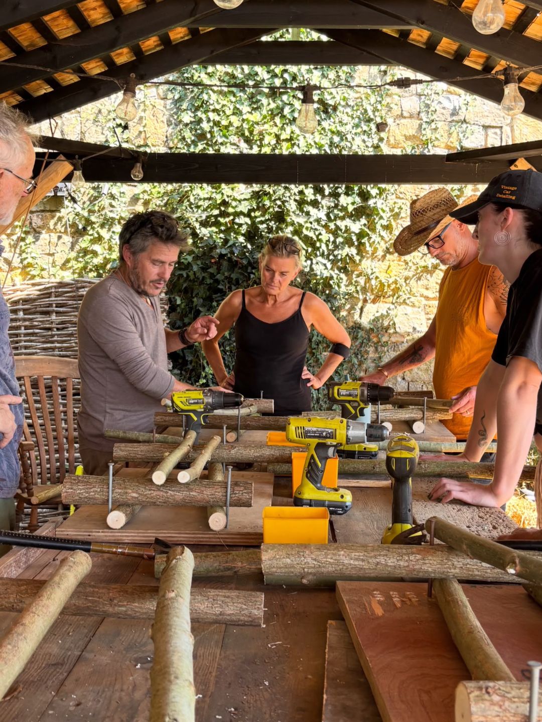 Stick Chair Workshop