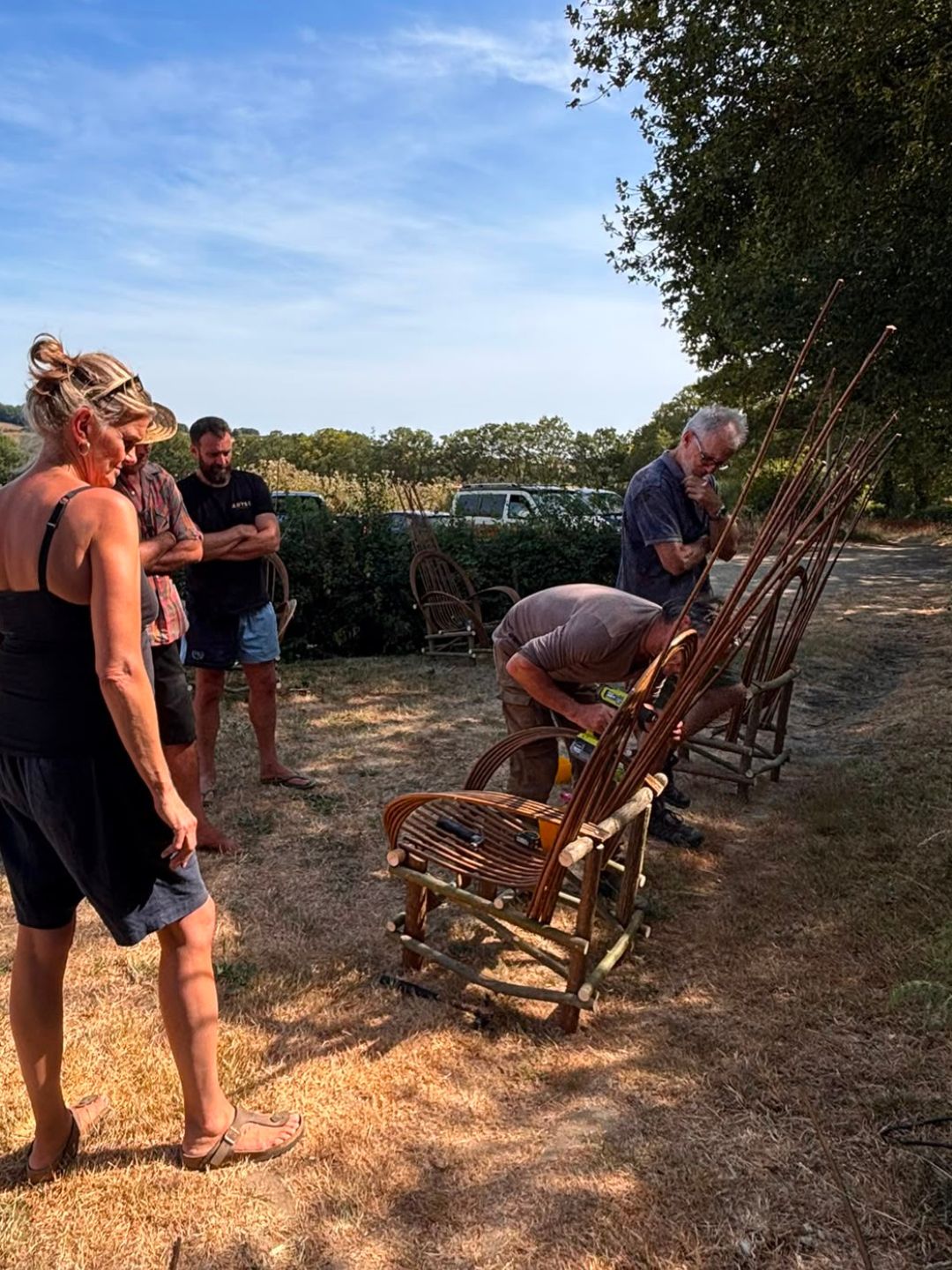 Stick Chair Workshop