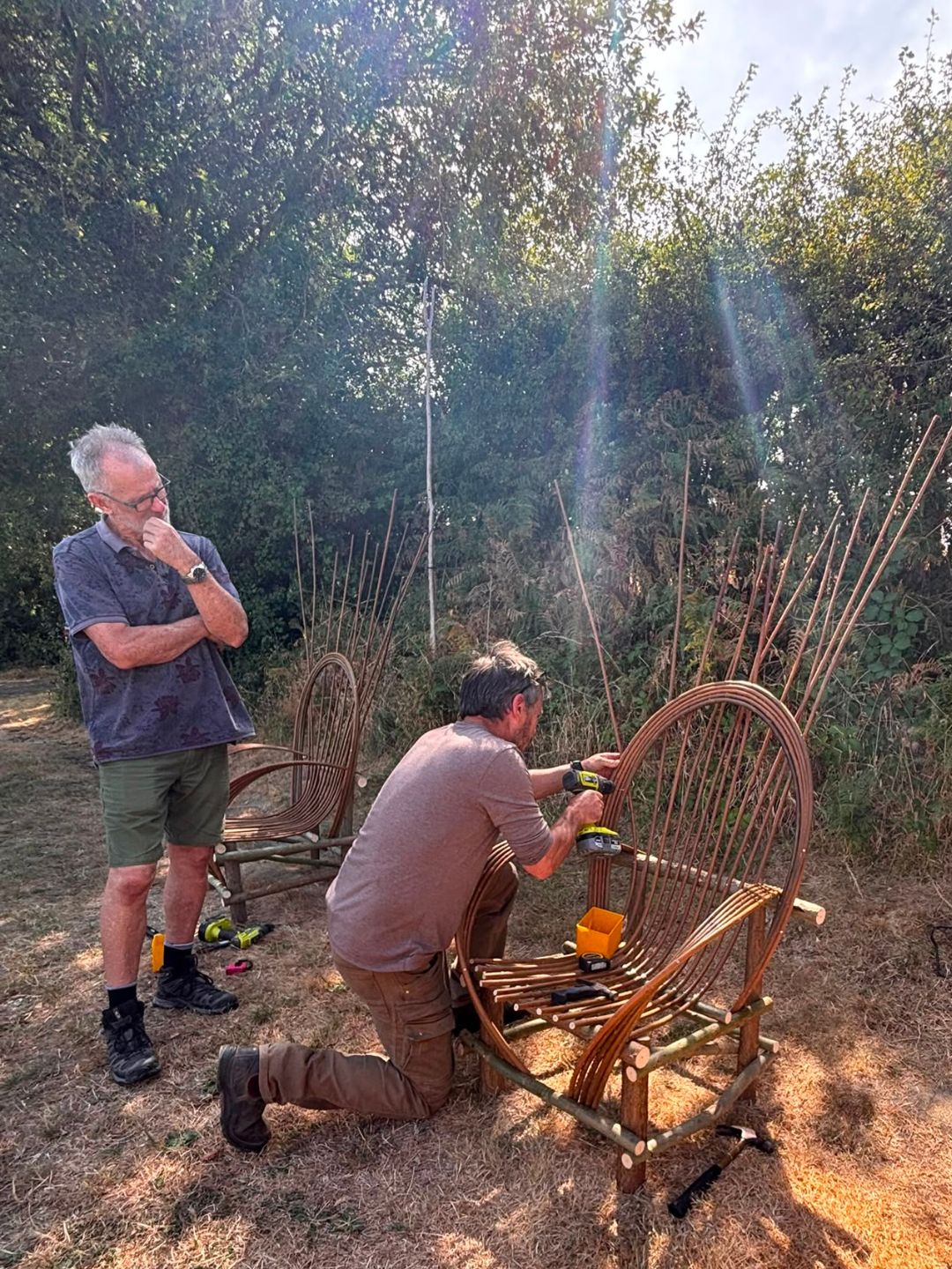 Stick Chair Workshop