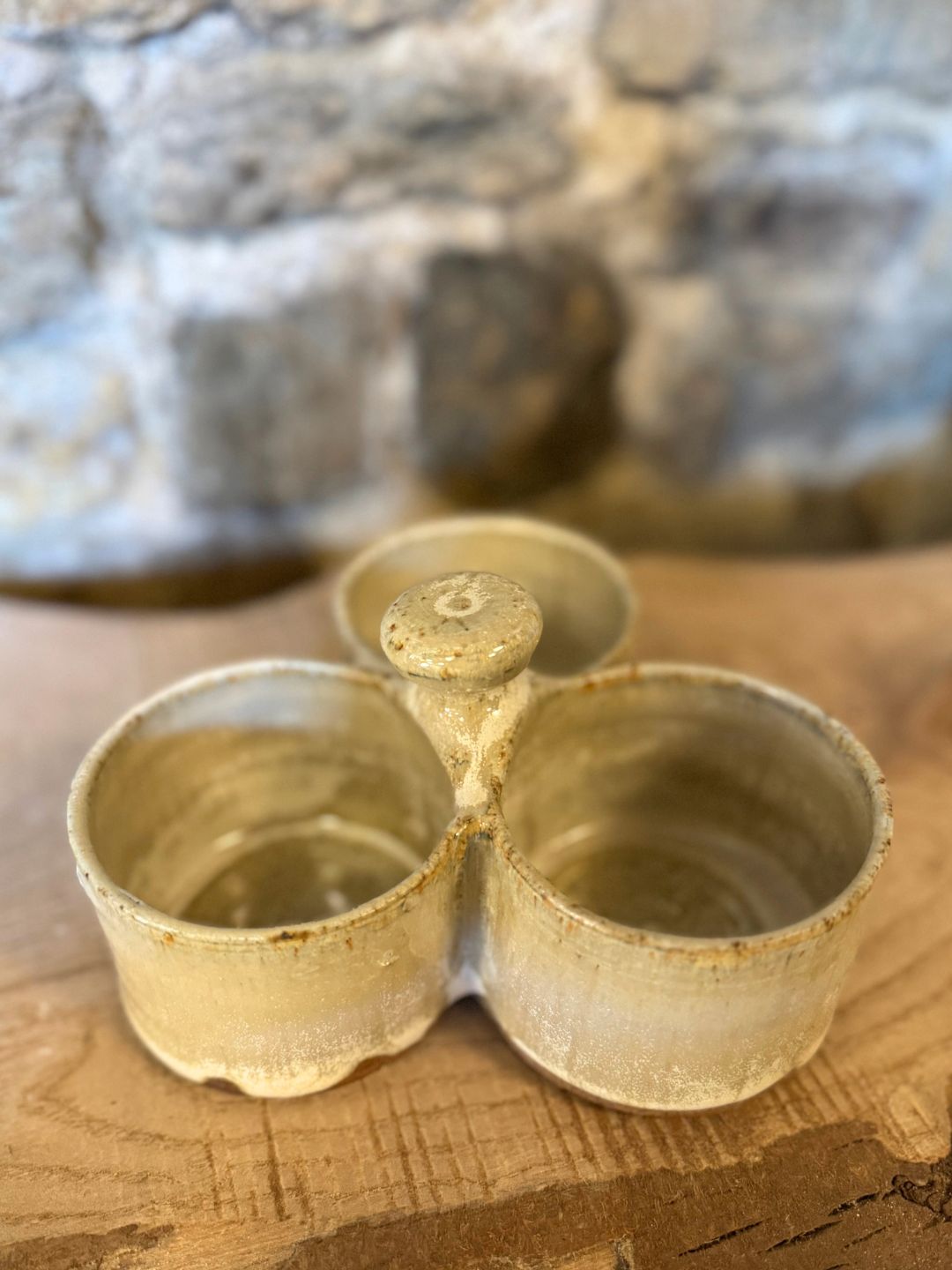 Ceramic Condiment Dish