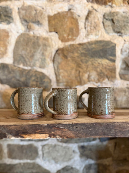 Speckled Grey Espresso Mug