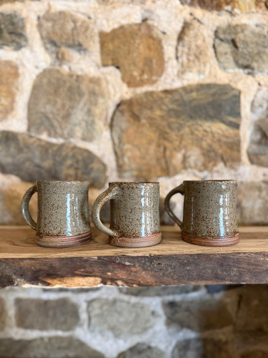 Speckled Grey Espresso Mug