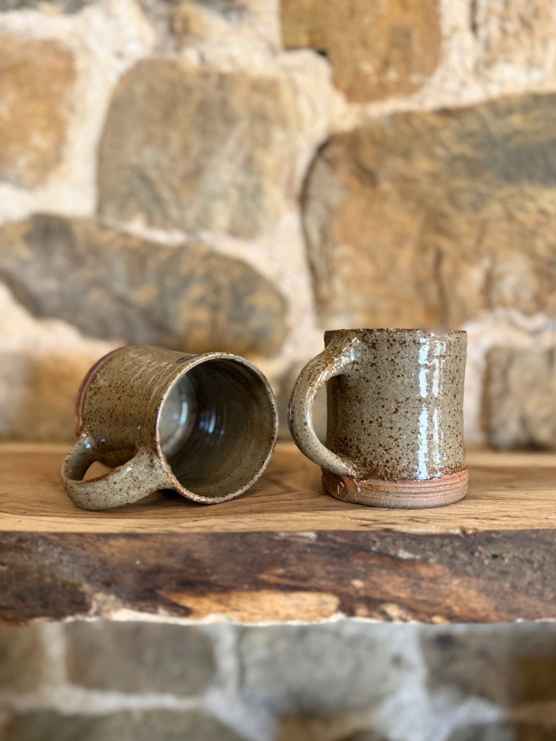 Speckled Grey Espresso Mug