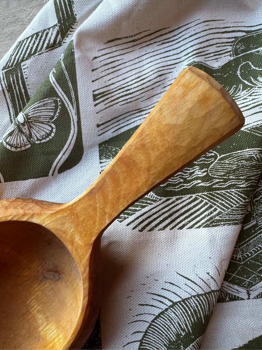 Silver Birch Cup Spoon