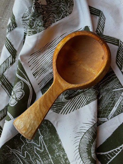 Silver Birch Cup Spoon