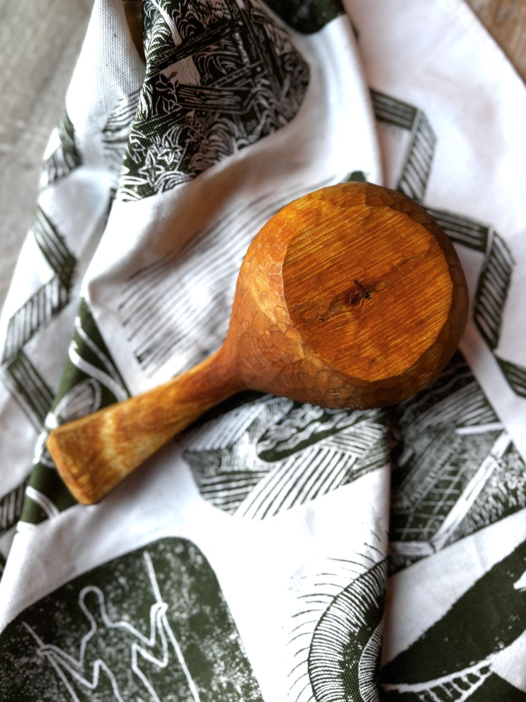 Silver Birch Cup Spoon