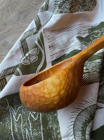 Silver Birch Cup Spoon