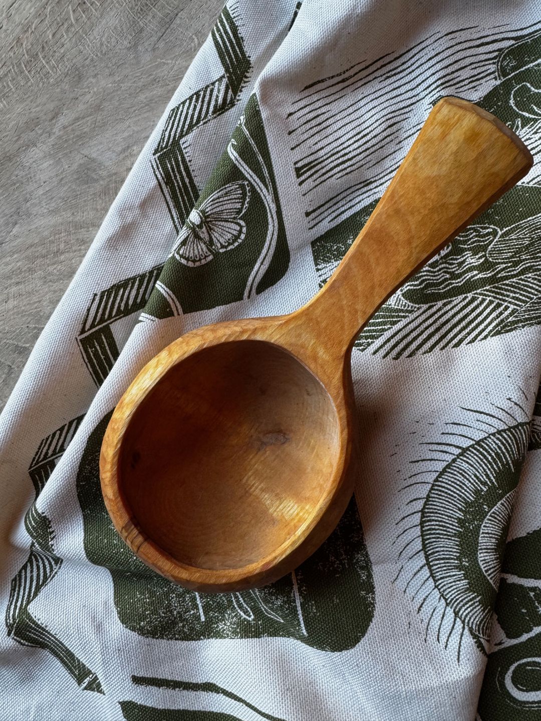 Silver Birch Cup Spoon