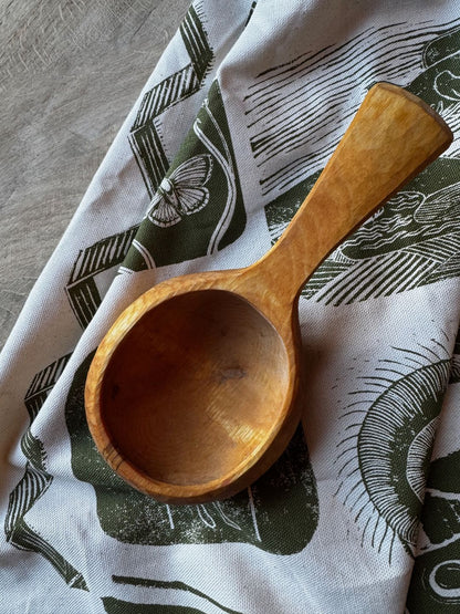 Silver Birch Cup Spoon