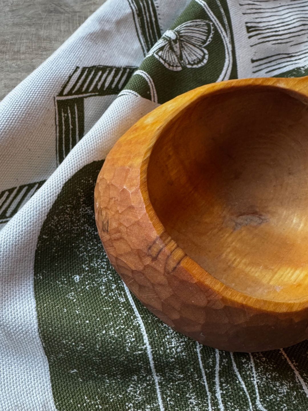 Silver Birch Cup Spoon