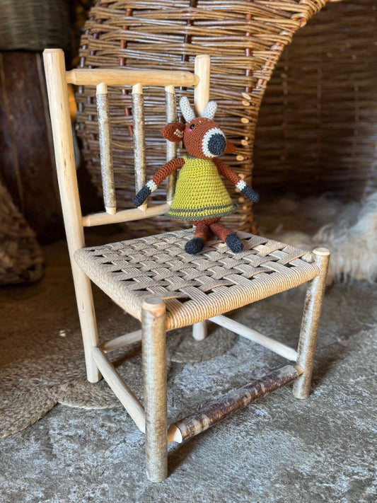 Small Coppiced Hazel Chairs